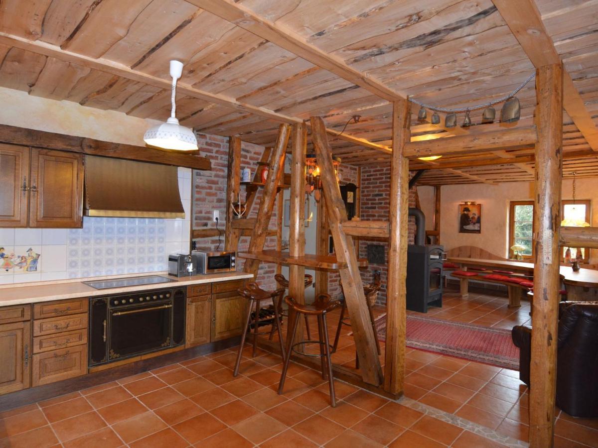 Wundervilla In Hesse Near The Forest Vöhl Eksteriør billede